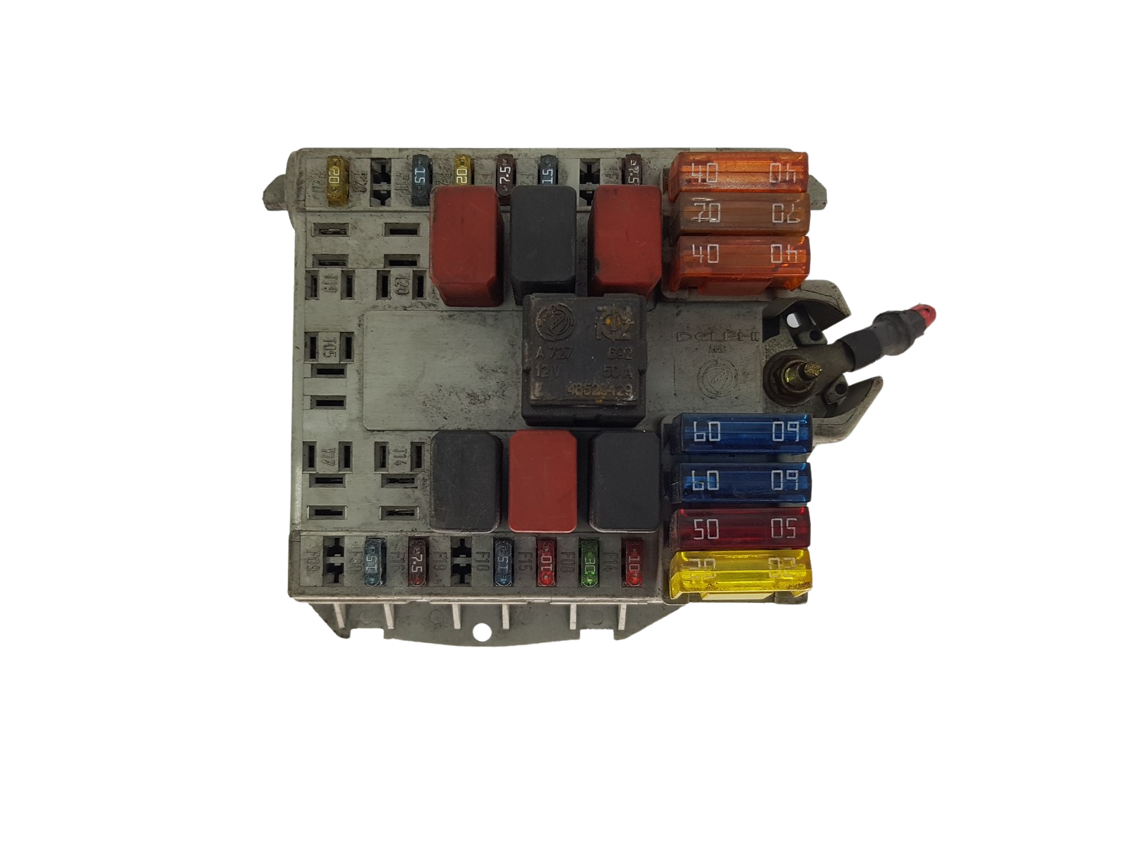Sikringsboks Fiat 46752706 Delphi 18937 main product photo