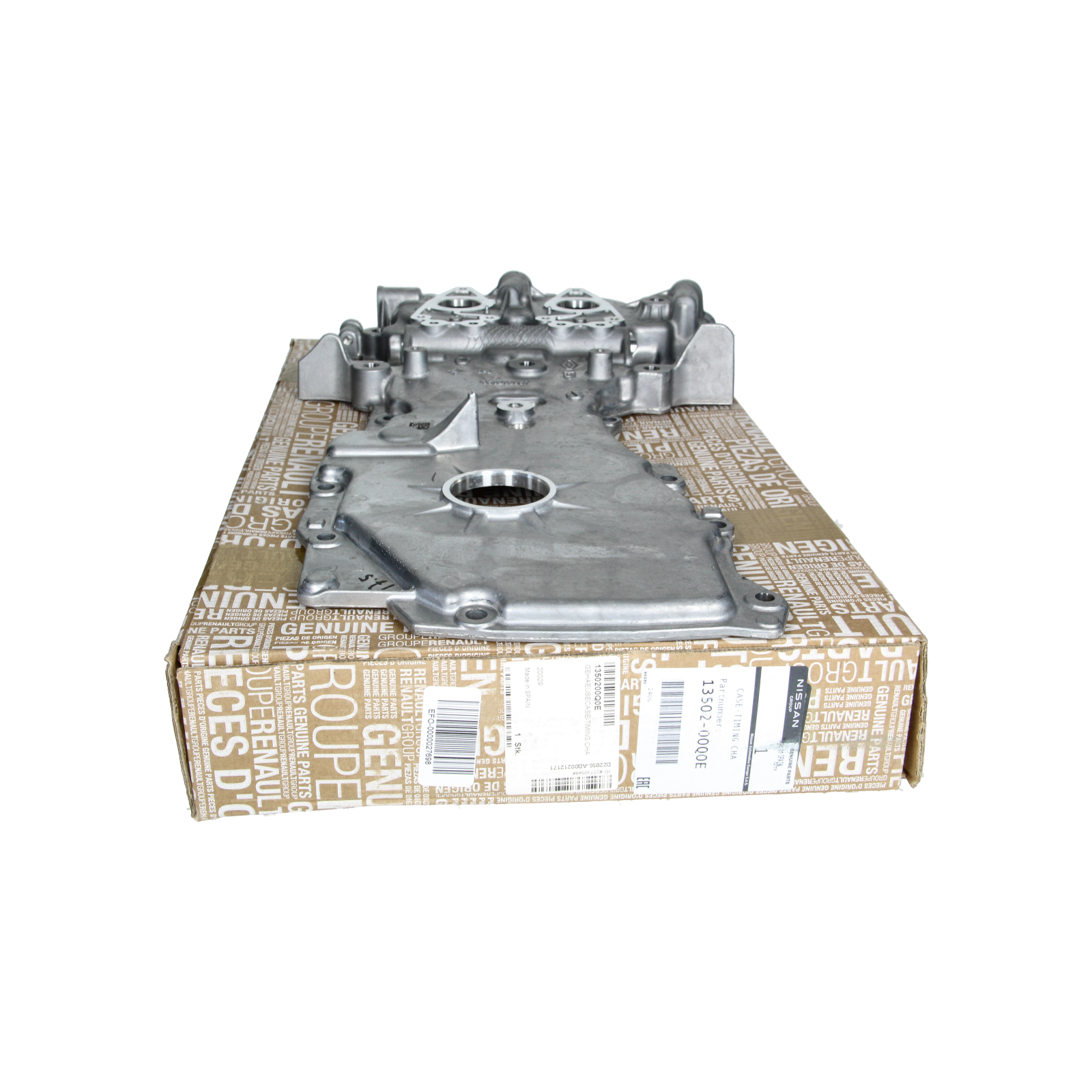 Tandremsskærm Ny Original 1350200Q0E Renault Nissan main product photo