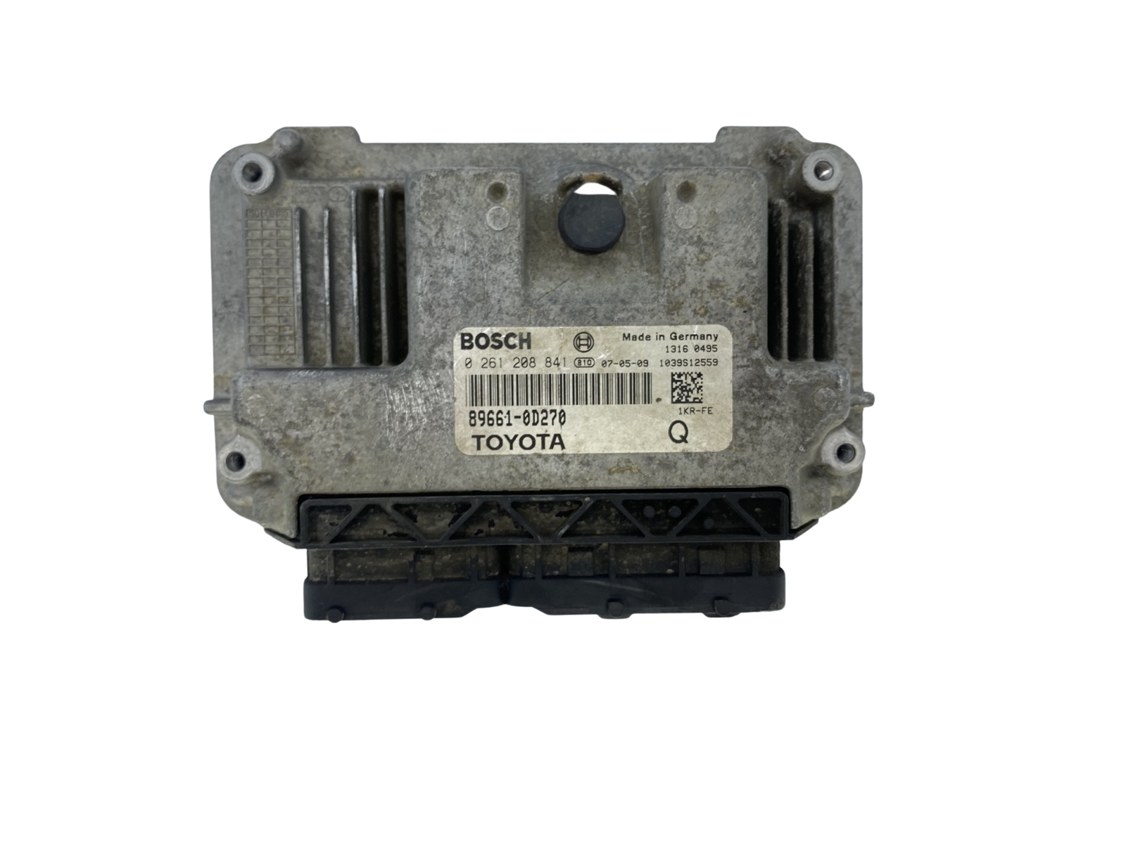 Styreenhed 89661-0D270 0261208841 Toyota Bosch 53018 main product photo
