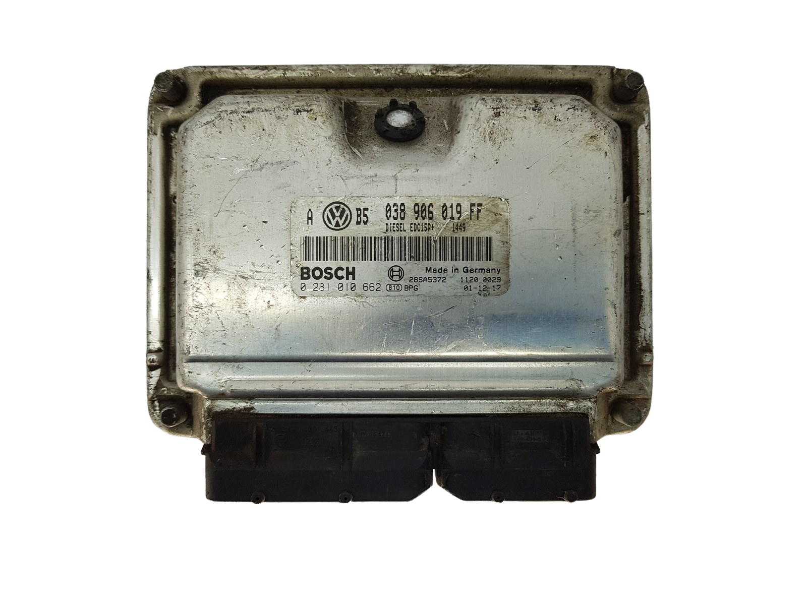 Styreenhed 038906019FF 0281010662 VW Bosch 14803 main product photo