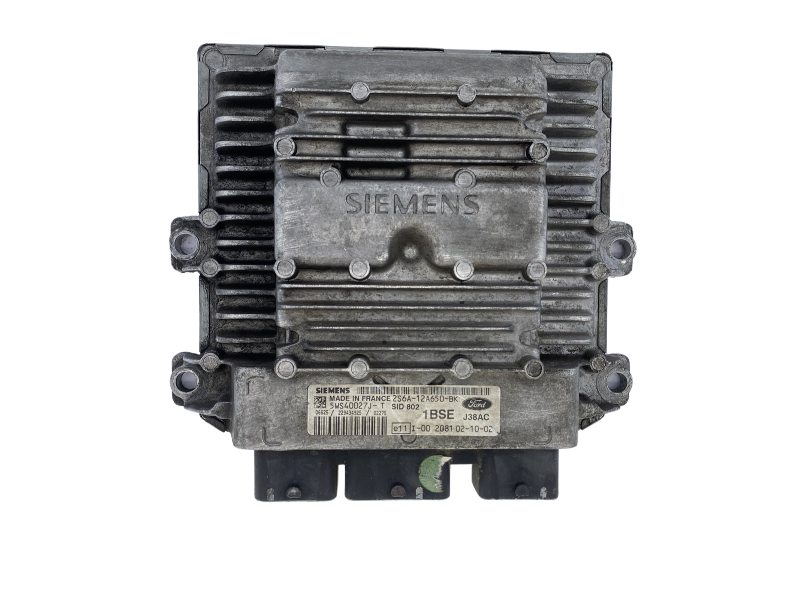 Styreenhed 2S6A-12A650-BK 5WS40027J-T SID 802 1BSE Ford Siemens 53052 main product photo