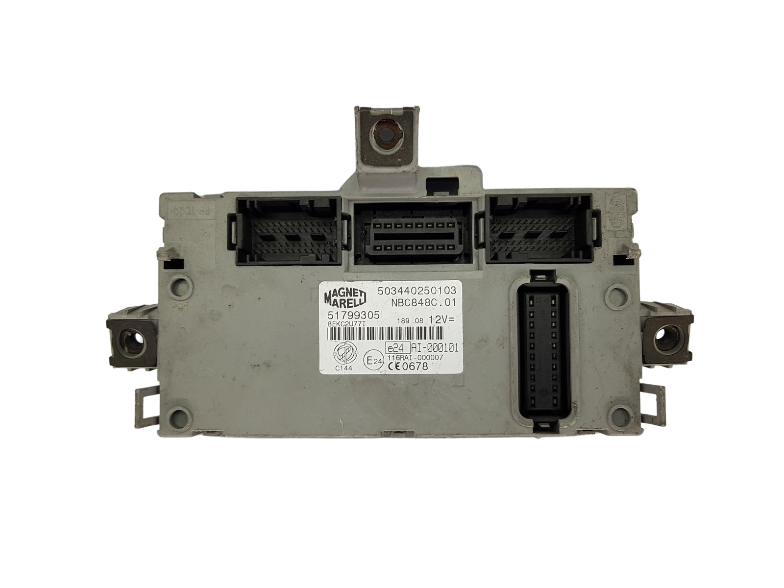 Styreenhed modul BSI Lancia 51799305 503440250103 Magneti Marelli 19907 main product photo
