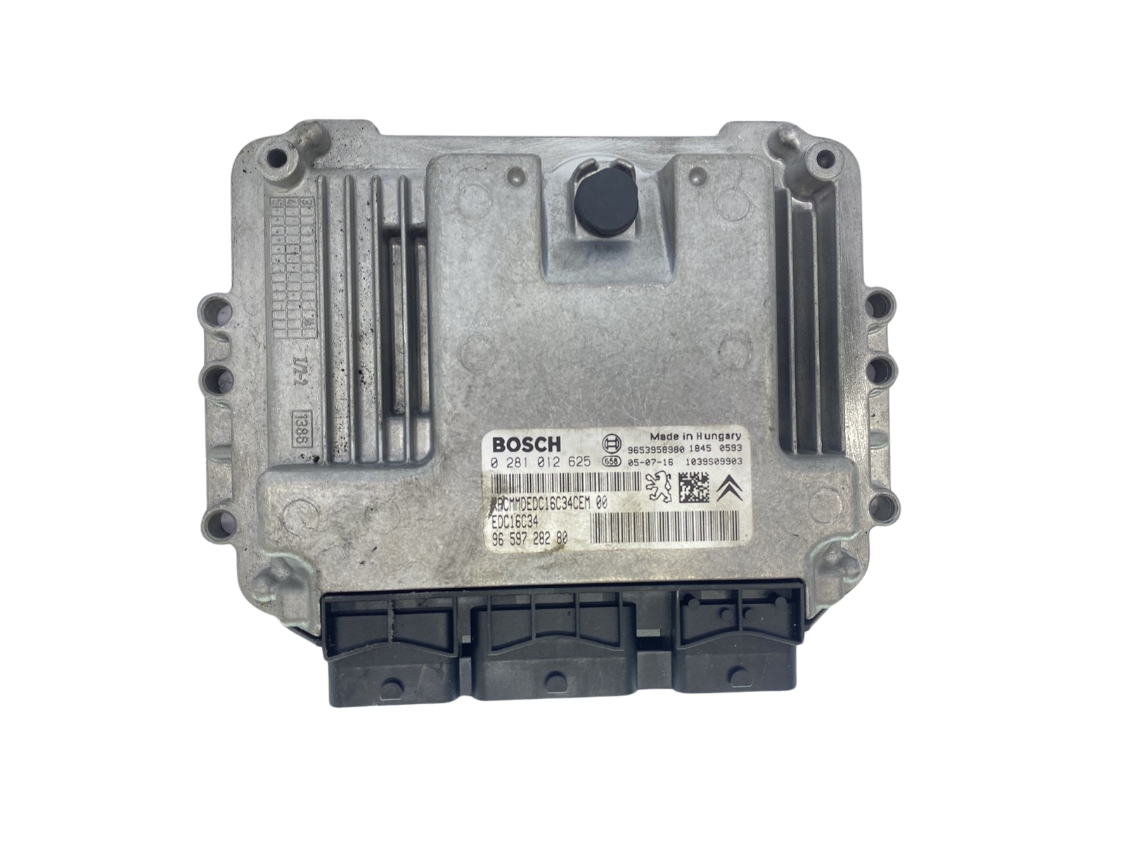 Styreenhed 0281012625 9659728280 9653958980 PSA Bosch 63718 main product photo