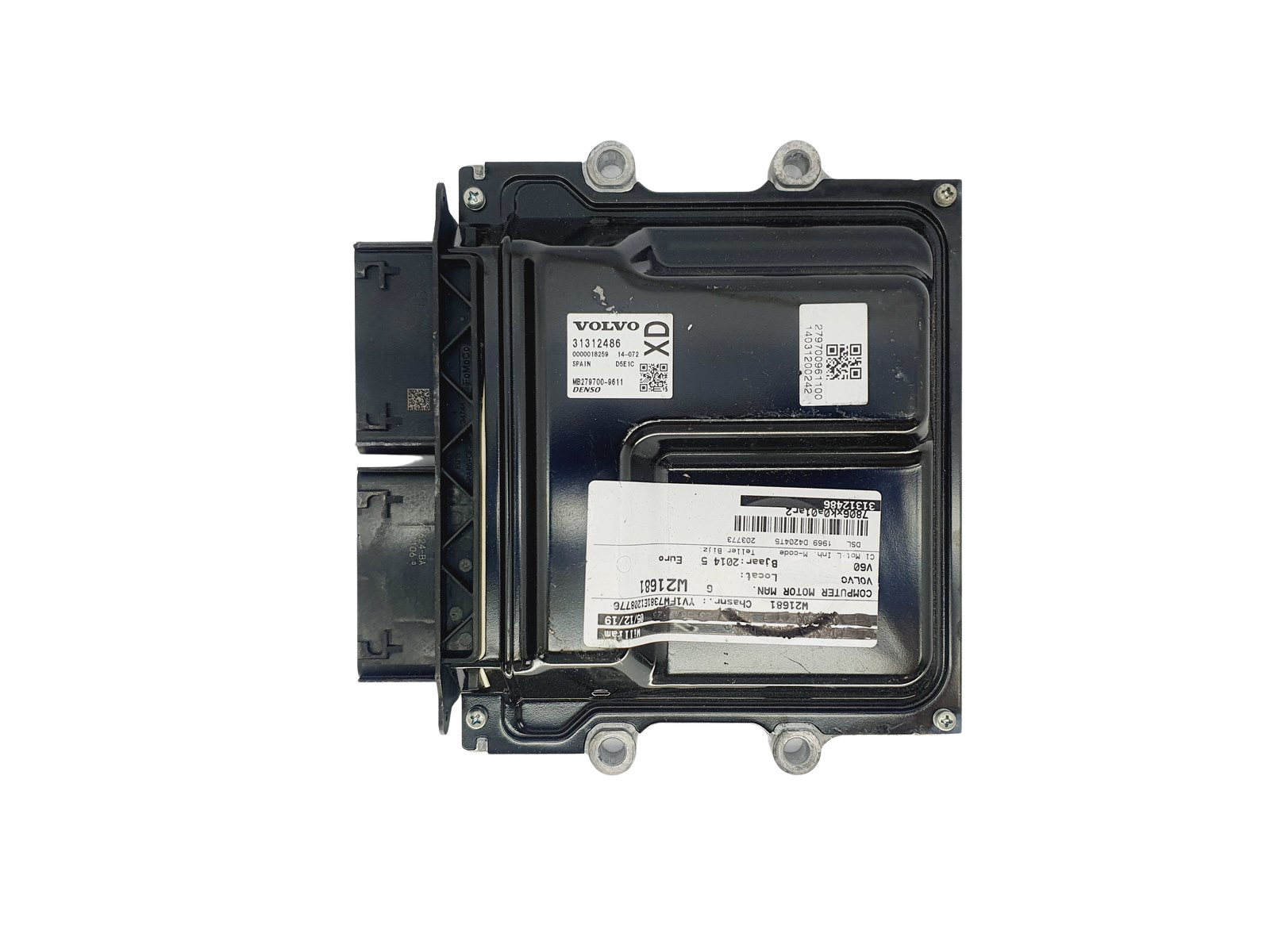 Styreenhed 31312486 MB279700-9611 Volvo Denso 43697 main product photo