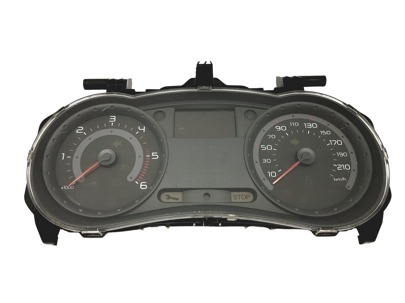 Omdrejningstæller Renault Clio 3 8200582702 G 39738 main product photo
