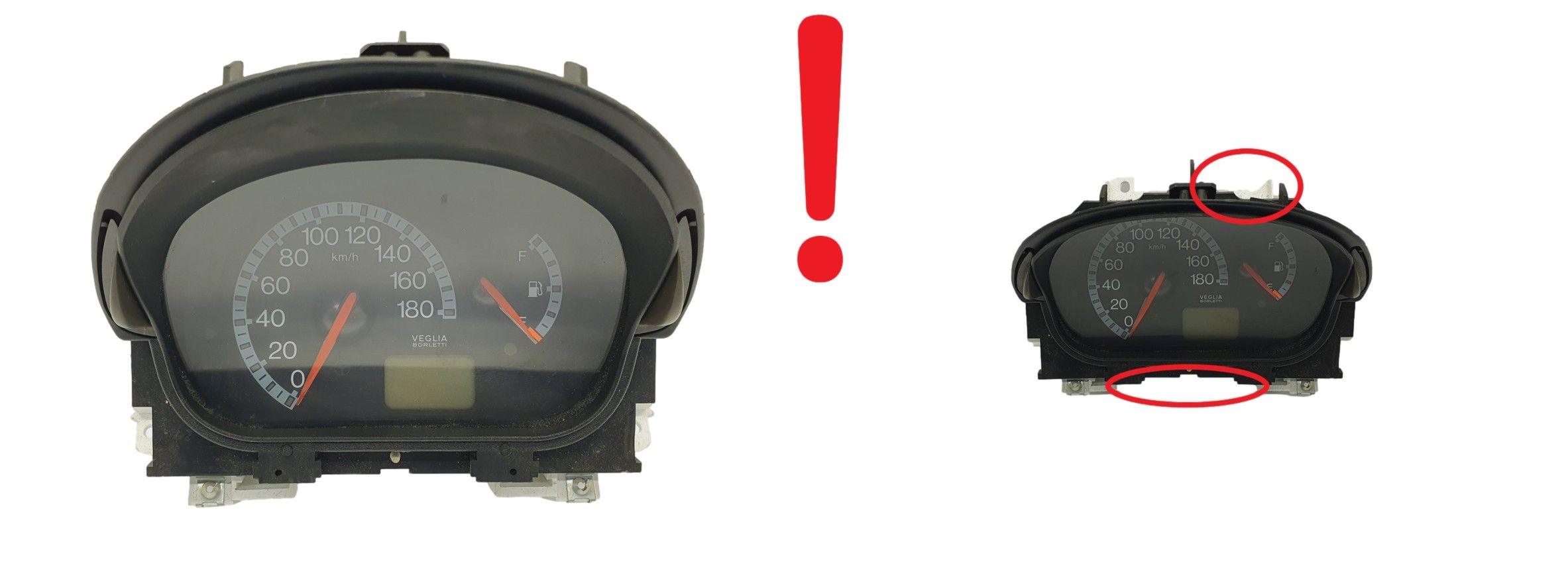Speedometer Fiat Seicento 735382384 6063449930 65555 main product photo