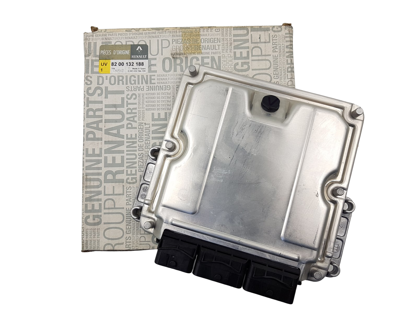 ECU Motorstyreenhed Renault Master 2 8200132188 0281010784 2.5 DCI Ny Original main product photo