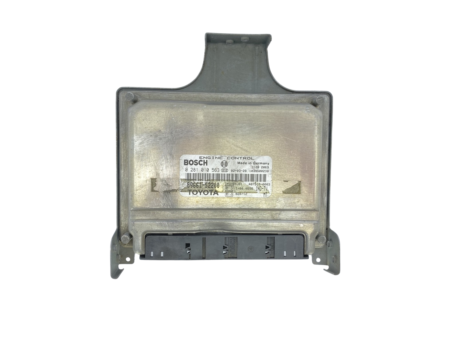 Styreenhed 89661-52200 0281010563 Toyota Bosch 57911 main product photo