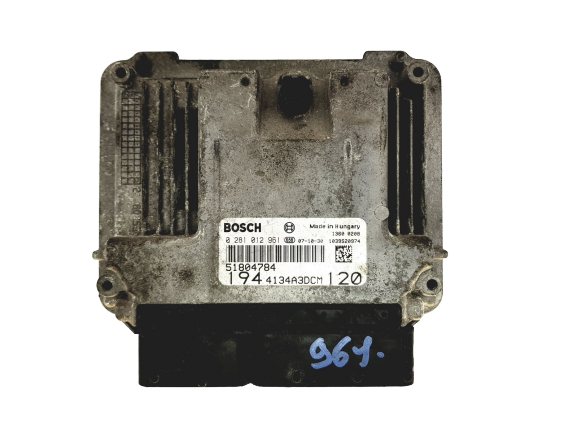 Styreenhed 0281012961 51804784 4134A3DCM Fiat Bosch 19784 main product photo