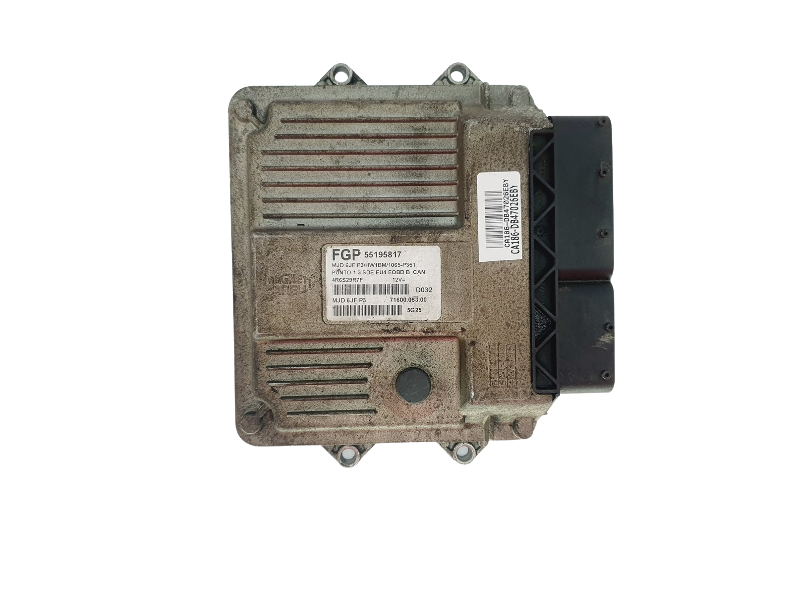Styreenhed FGP 6JF.P3 55195817 71600.053.00 Fiat Magneti Marelli 47026 main product photo