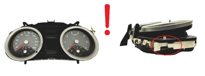 Speedometer Renault Megane 8200292072 48291 main product photo