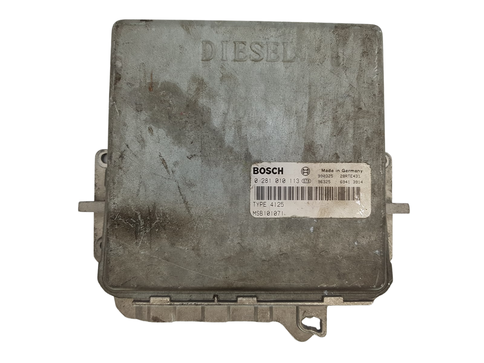 Styreenhed 0281010113 MSB101071 Land Rover Bosch 2947 main product photo