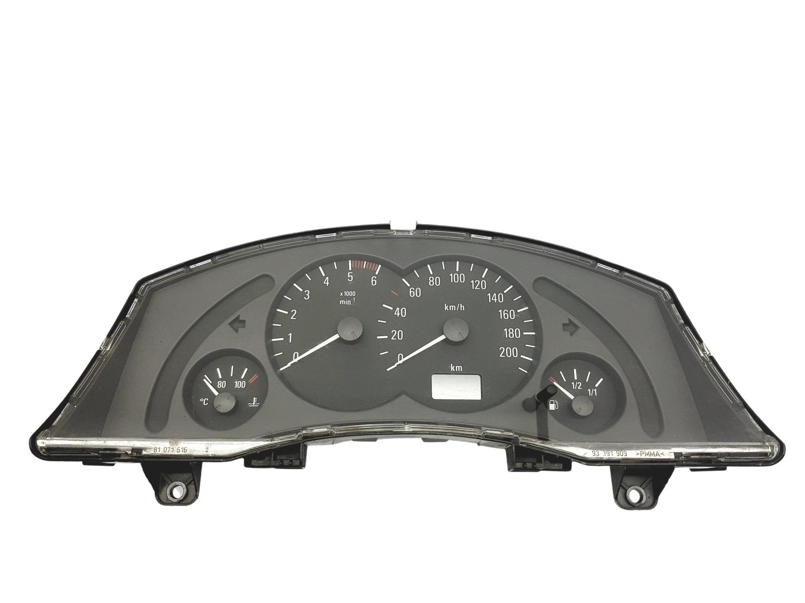 Speedometer Opel Meriva A 13173375XJ 110080161020 43477 main product photo