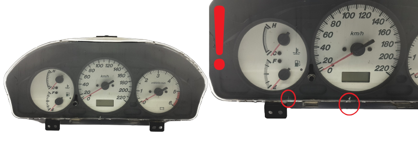 Omdrejningstæller Mazda Premacy WVCB87A WV CB87 A 51797 main product photo