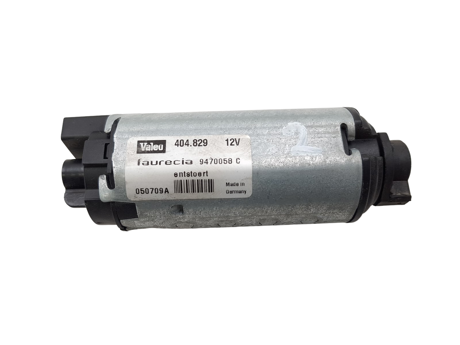 Sædejusteringsmotor Citroen C5 404.829 9470058C Valeo main product photo