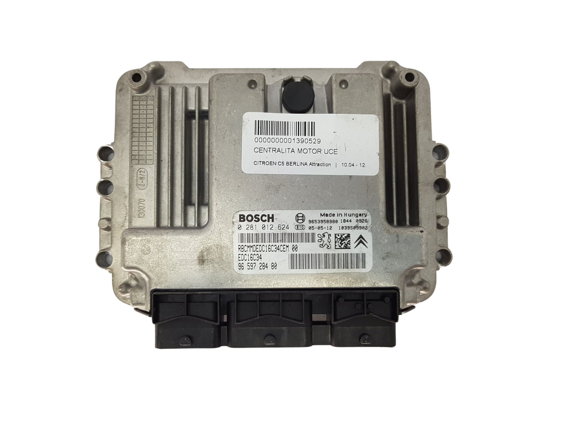 Styreenhed 0281012624 9659728480 9653958980 PSA Bosch 3683 main product photo