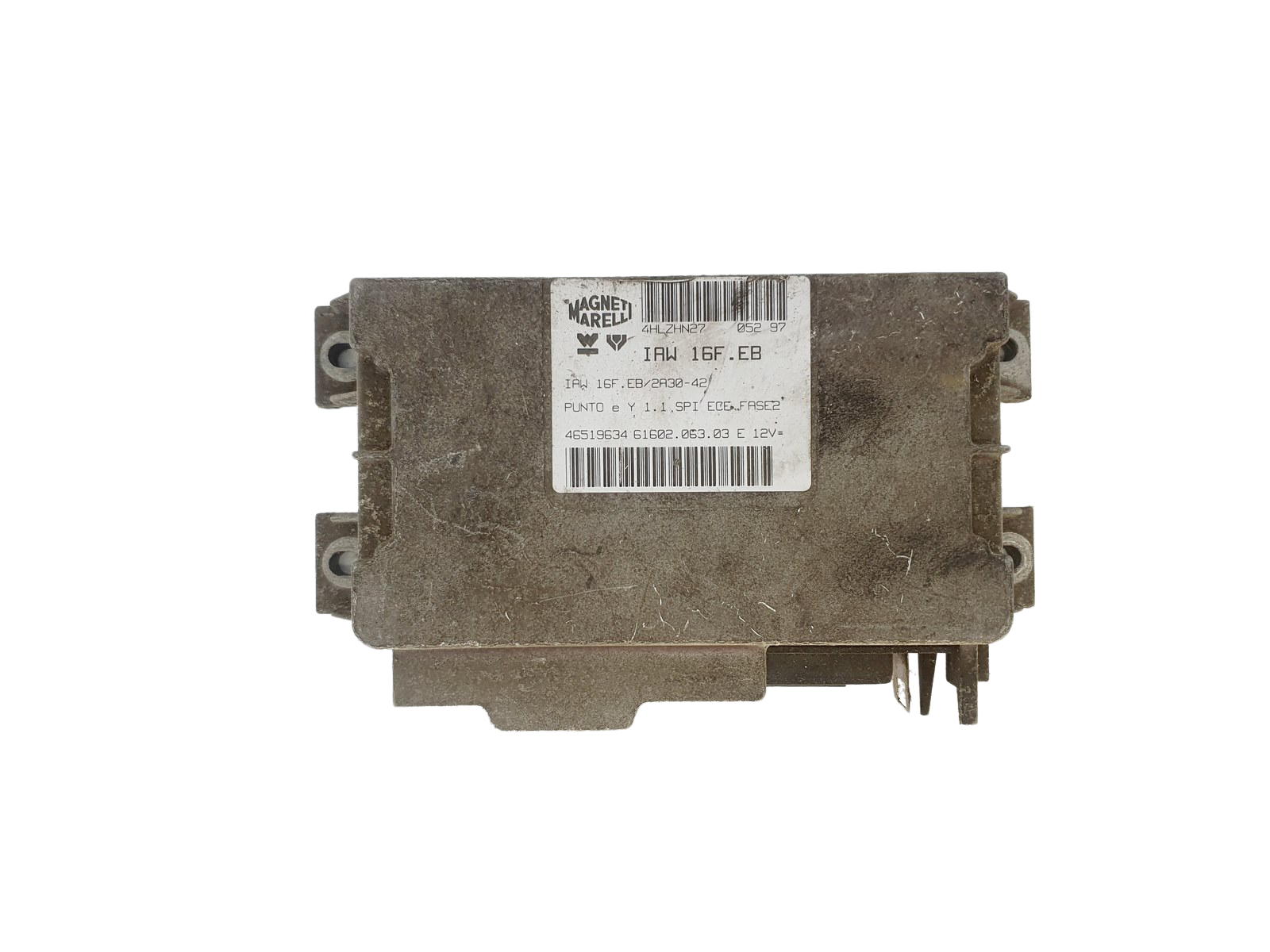 Styreenhed IAW16F.EB 46519634 Fiat Magneti Marelli 42055 main product photo