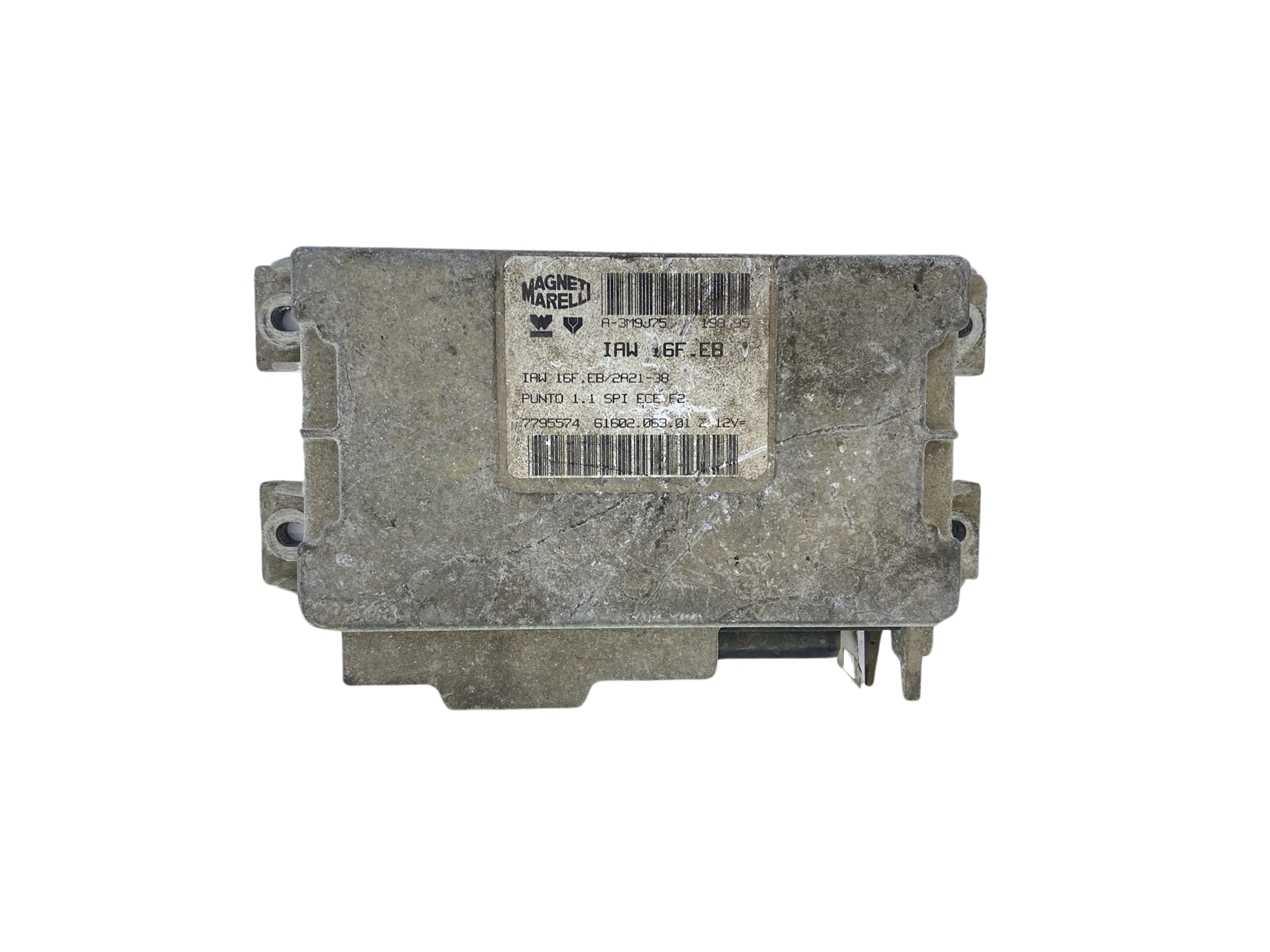 Styreenhed IAW16F.EB 7795574 61602.063.01 Fiat Magneti Marelli 62207 main product photo
