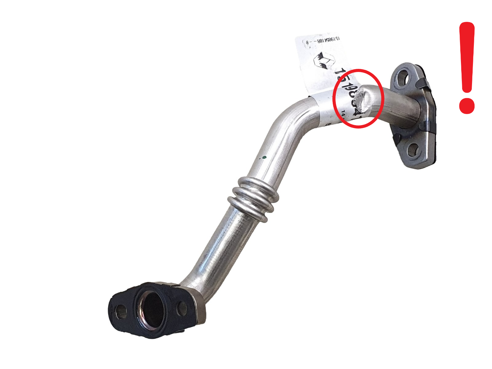 Ladetrykslange 151985418R 1.5 Blue dCi Renault Dacia 0km main product photo