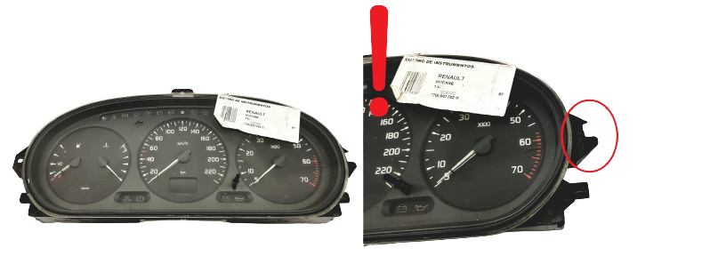 Speedometer Renault Megane 1 Scenic 1 7700847782 G 47302 main product photo