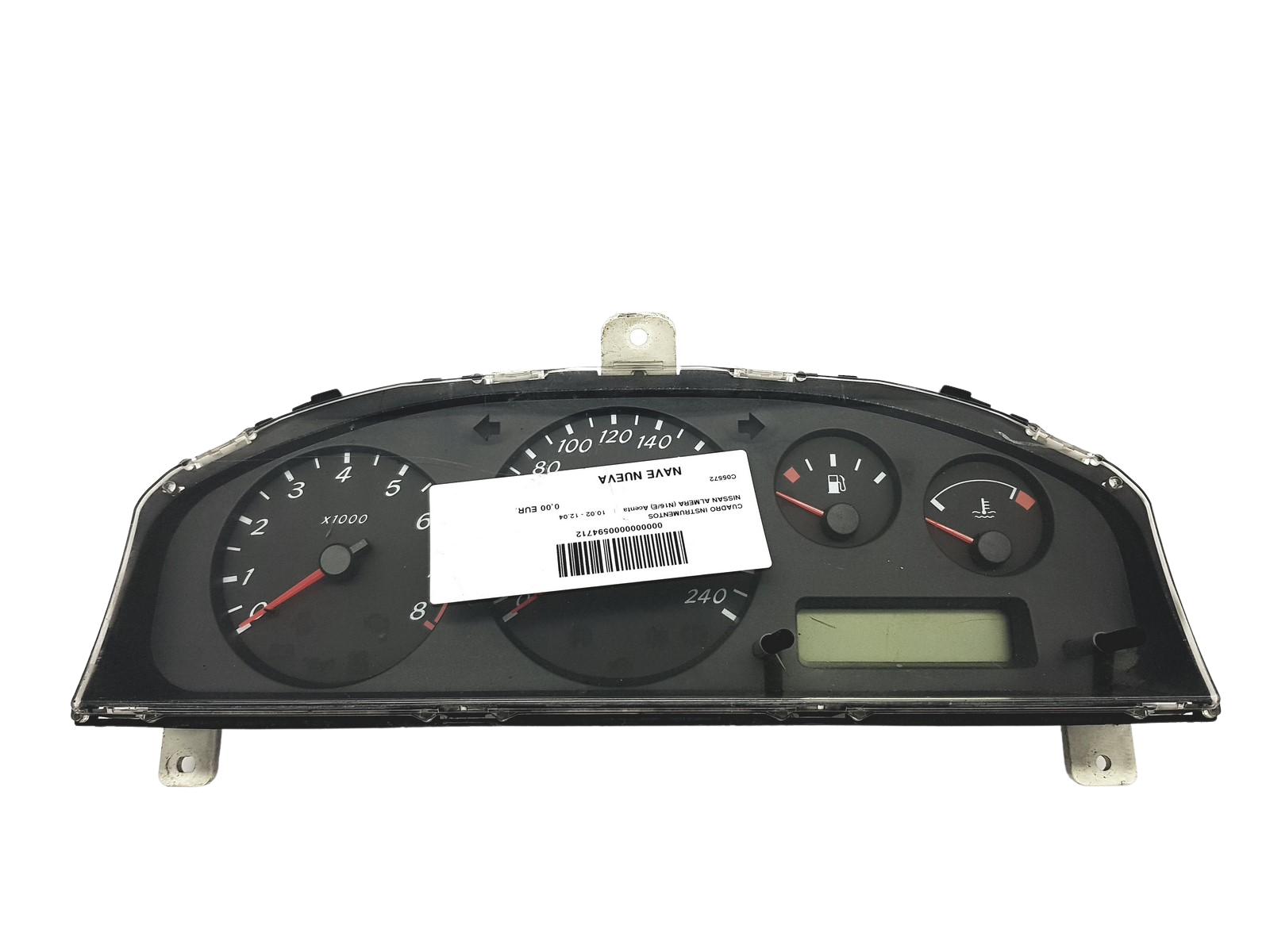 Omdrejningstæller Nissan Almera BM562 54285 main product photo