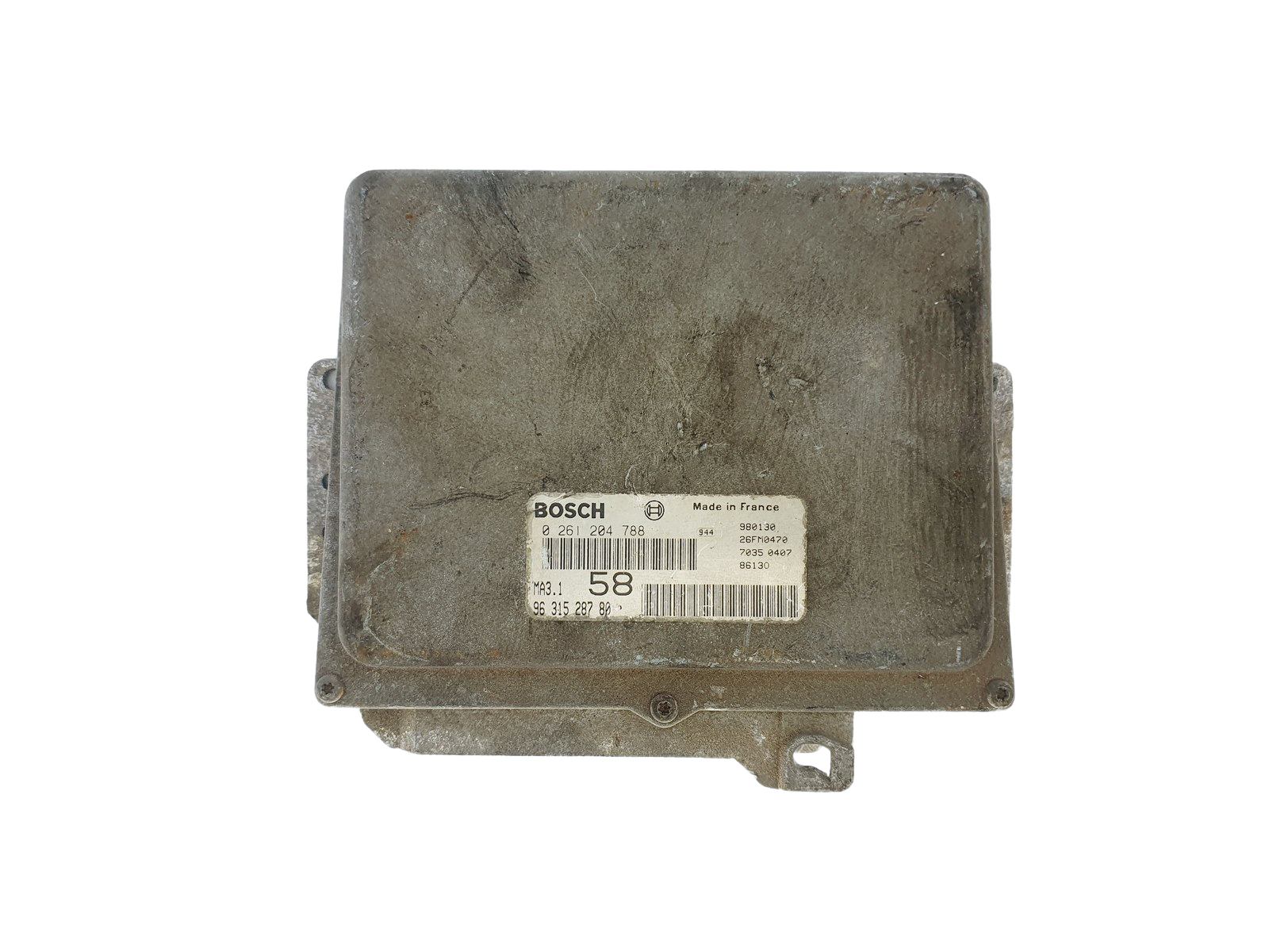 Styreenhed 0261204788 9631528780 26FM0470 PSA Bosch 36737 main product photo