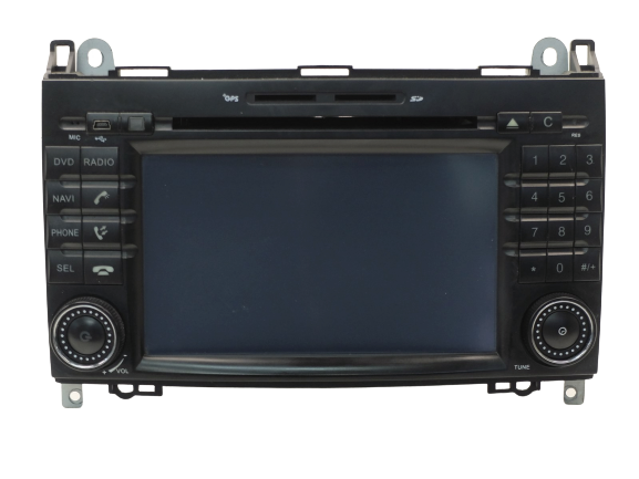Navigation GPS SD DVD Phone Mercedes-Benz W169 W245 main product photo