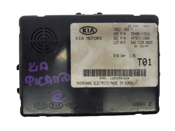 Styreenhed modul Kia 497871-1000 95400-1Y010 19265 main product photo