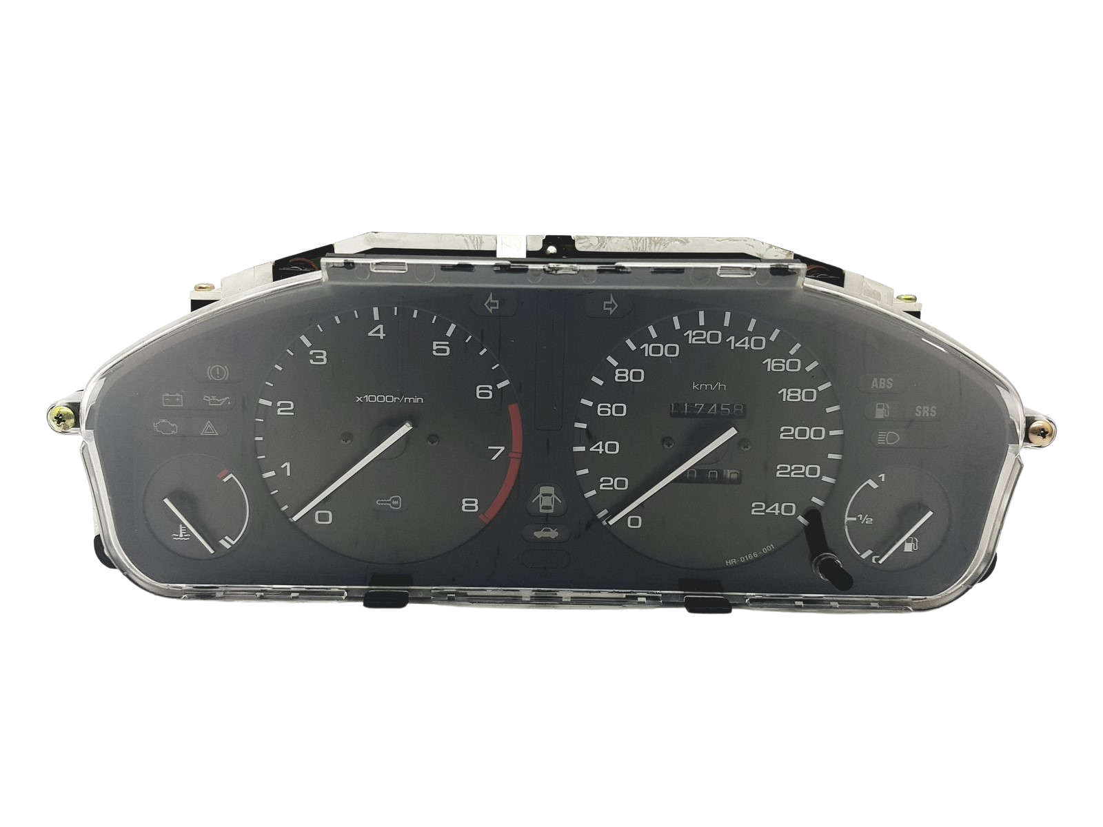 Omdrejningstæller Honda Accord HR0166103 56829 main product photo