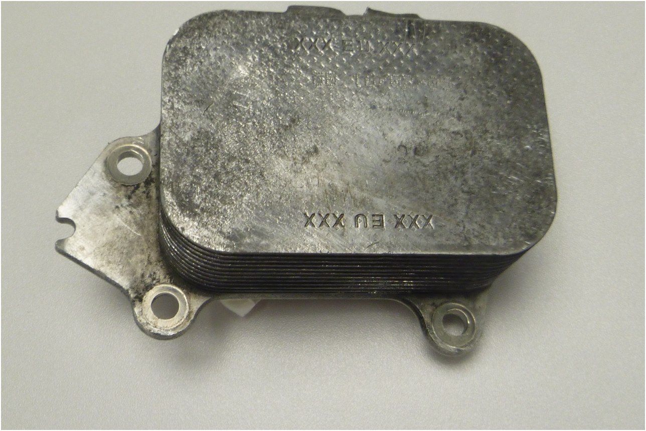Oliekøler Wymiennik 1103K2 1,6 hdi Peugeot main product photo