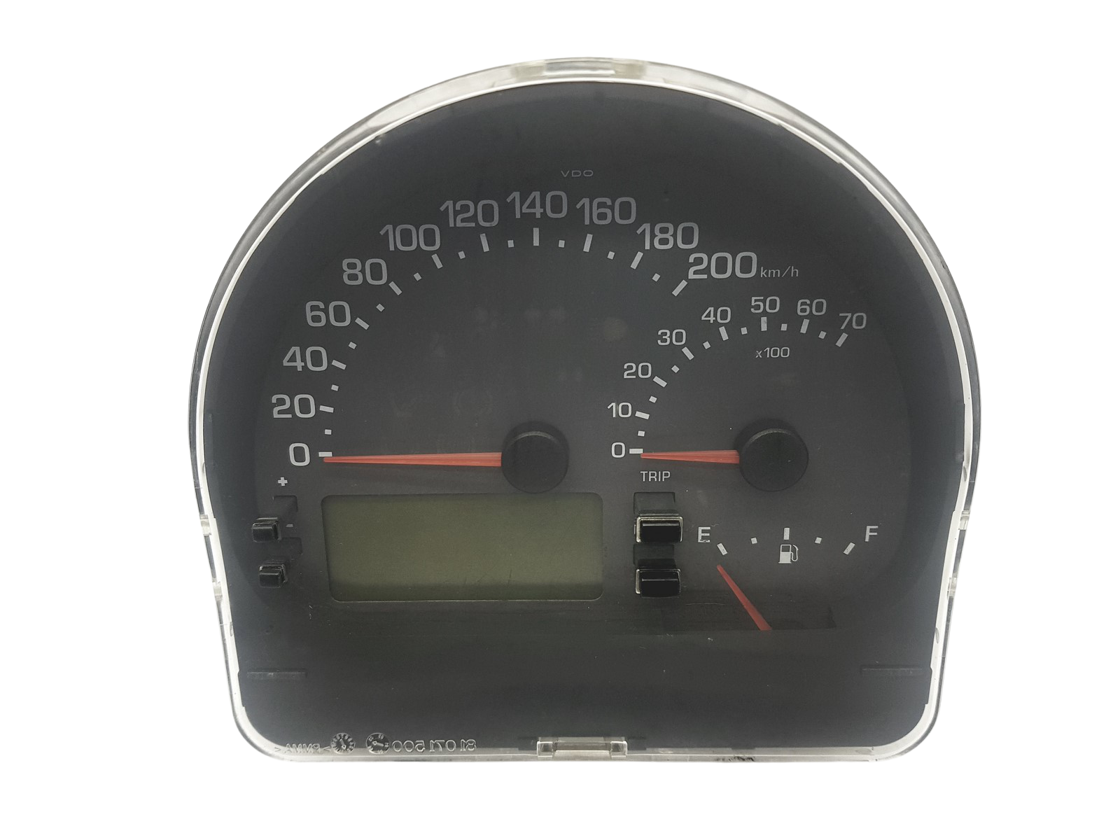 Speedometer Fiat Multipla 51712410 110080073016 48802 main product photo