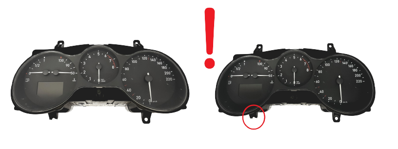 Speedometer Seat Altea 5P0920822F 58746 main product photo