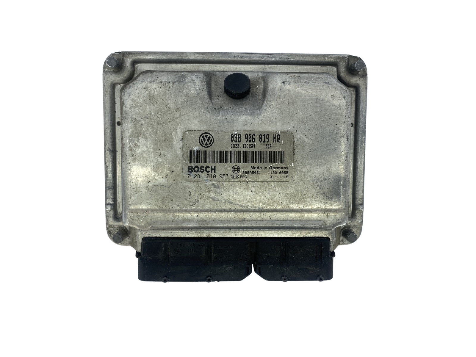Styreenhed 038906019HQ 0281010957 VW Seat Bosch 50986 main product photo
