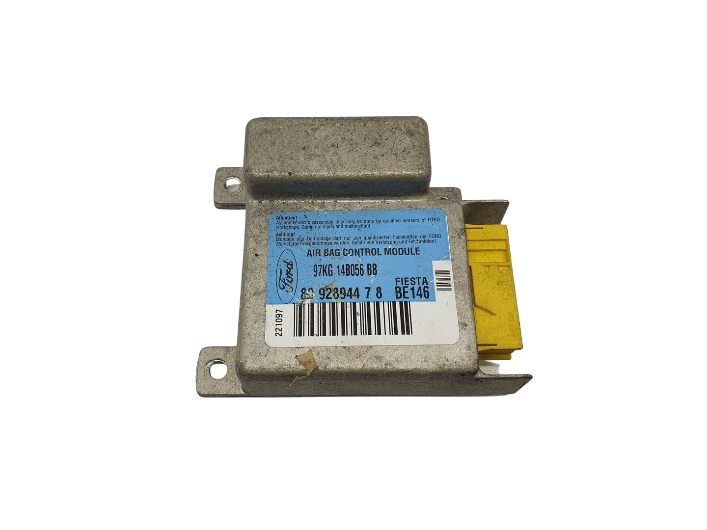Styreenhed modul 97KG14B056BB BE146 Ford main product photo