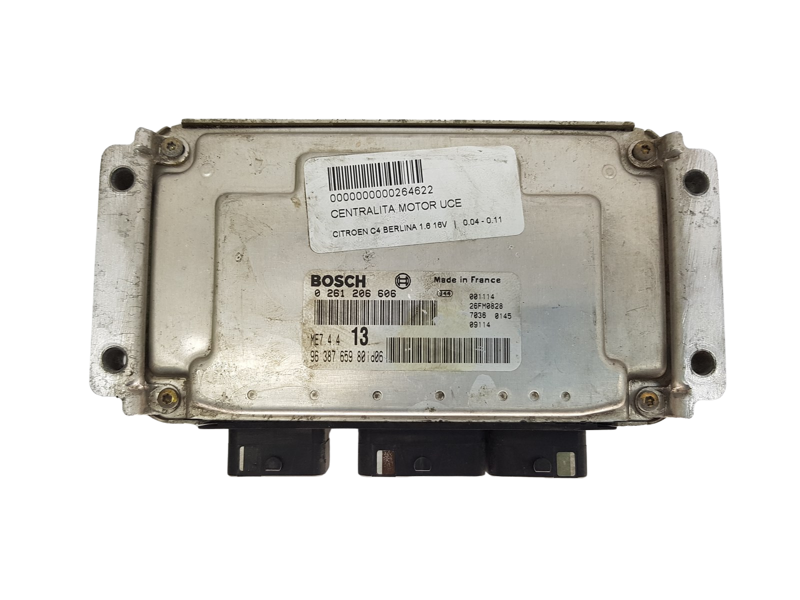 Styreenhed 0261206606 9638765980id06 26FM0828 PSA Bosch 3390 main product photo