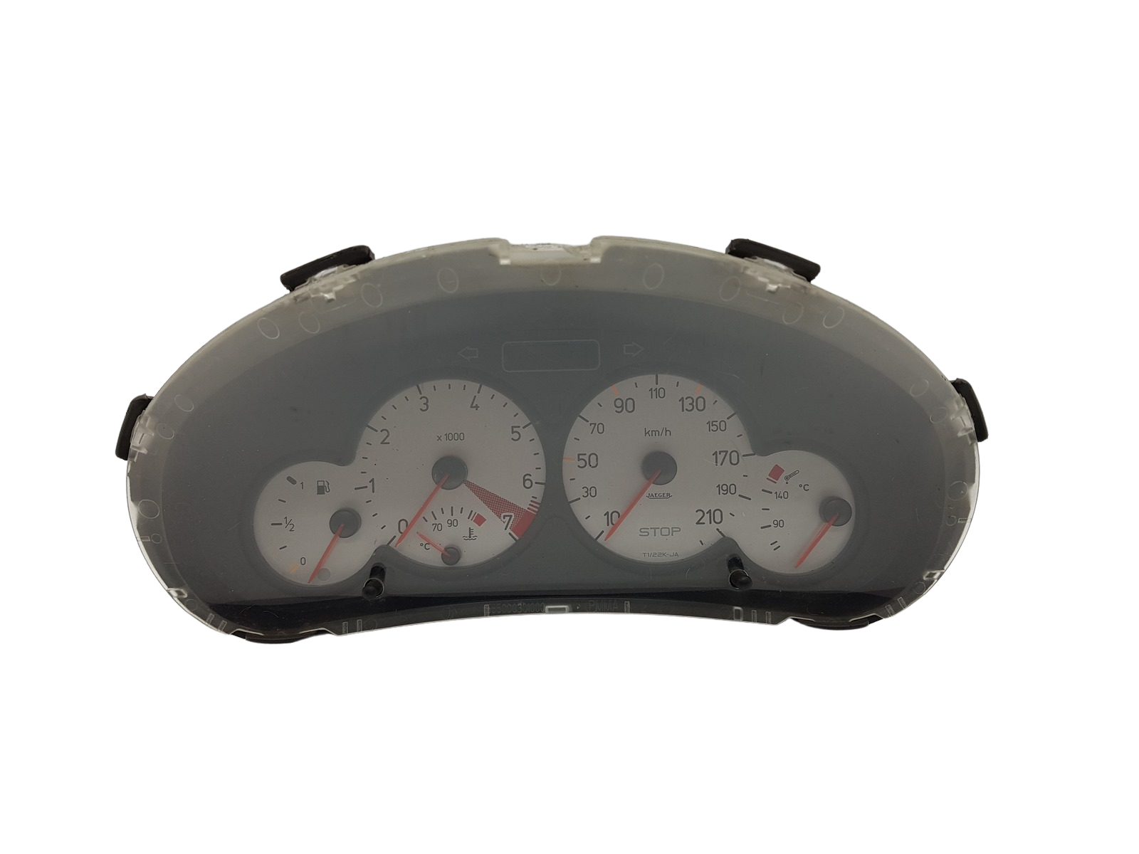 Omdrejningstæller Peugeot 206 9648837180 000643405 1355 main product photo