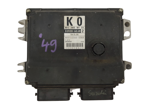 ECU Motorstyreenhed Suzuki 33920-62J02 MB112300-0383 Denso main product photo