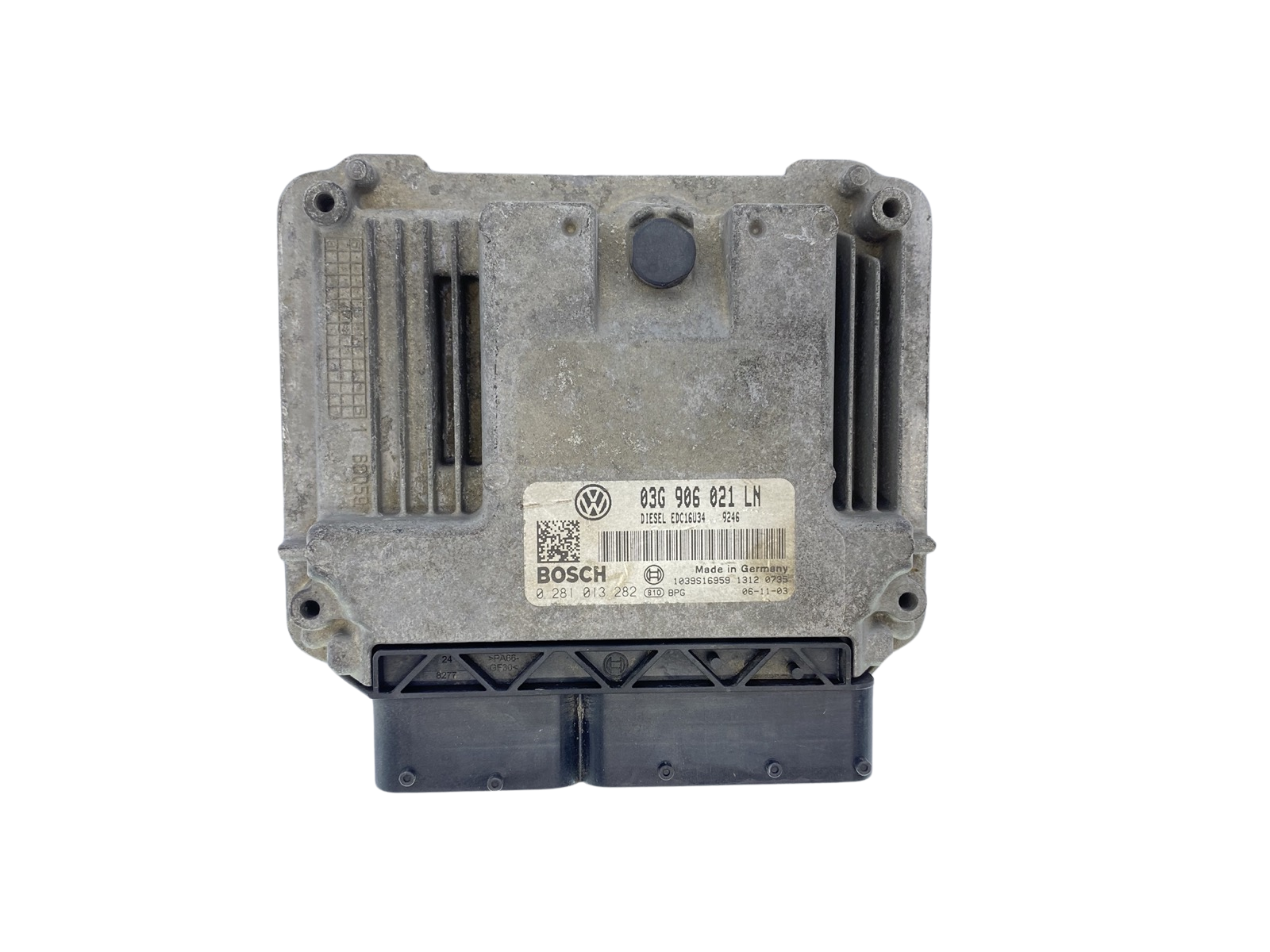Styreenhed VW 03G906021LN 0281013282 Seat Bosch 61882 main product photo