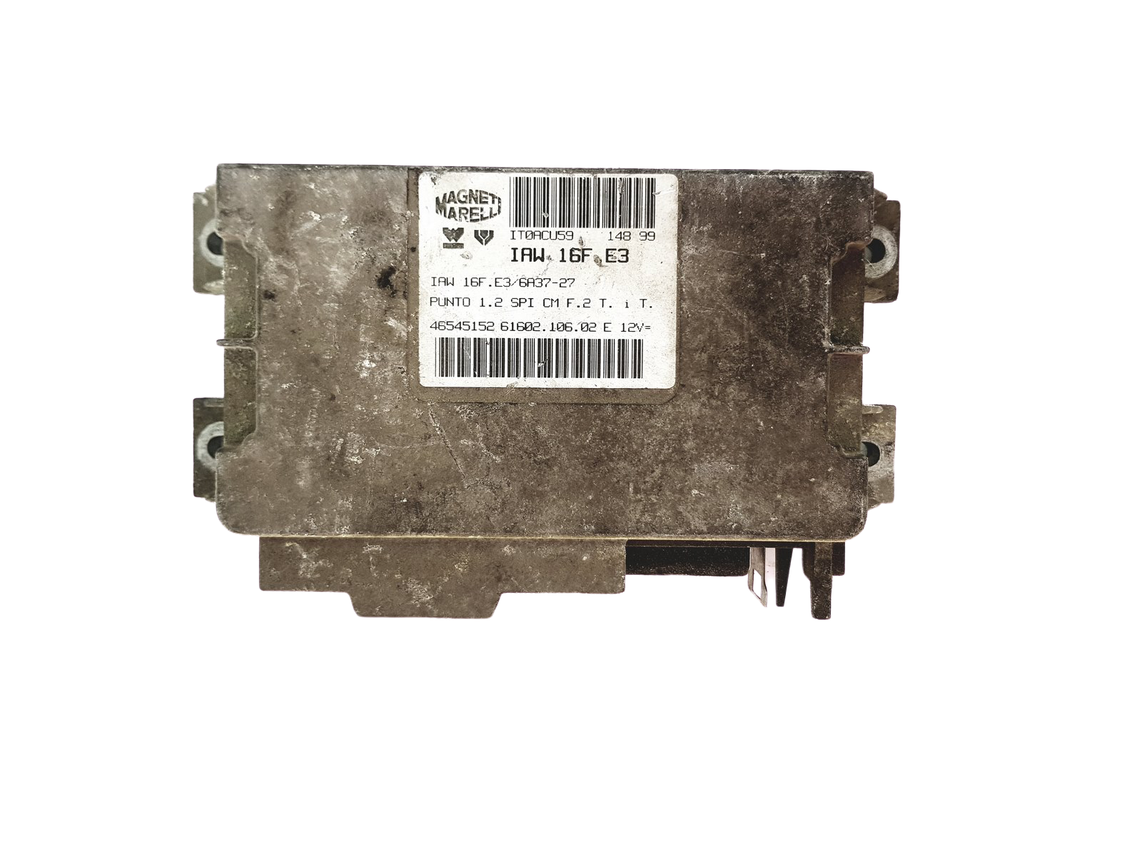 Styreenhed IAW16F.E3 46545152 Fiat Magneti Marelli 25191 main product photo