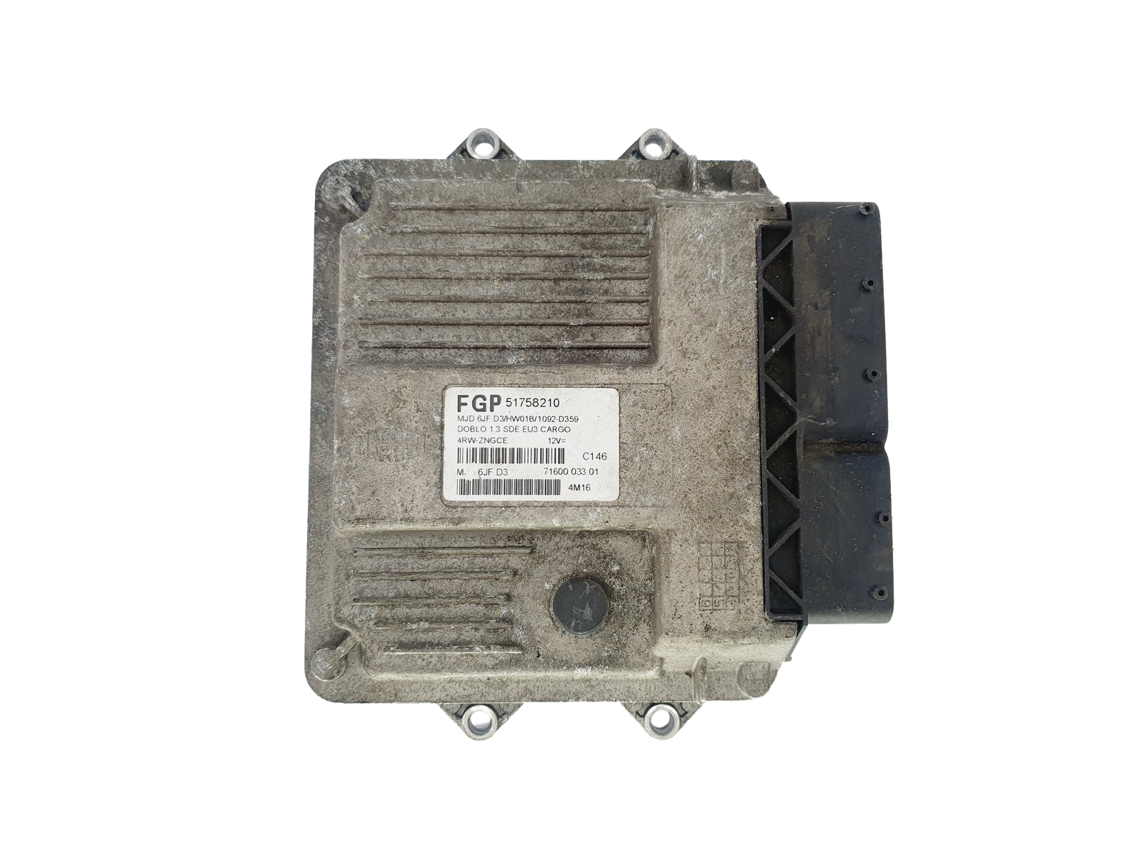 Styreenhed MJD6JF.D3 51758210 Fiat Magneti Marelli 35375 main product photo
