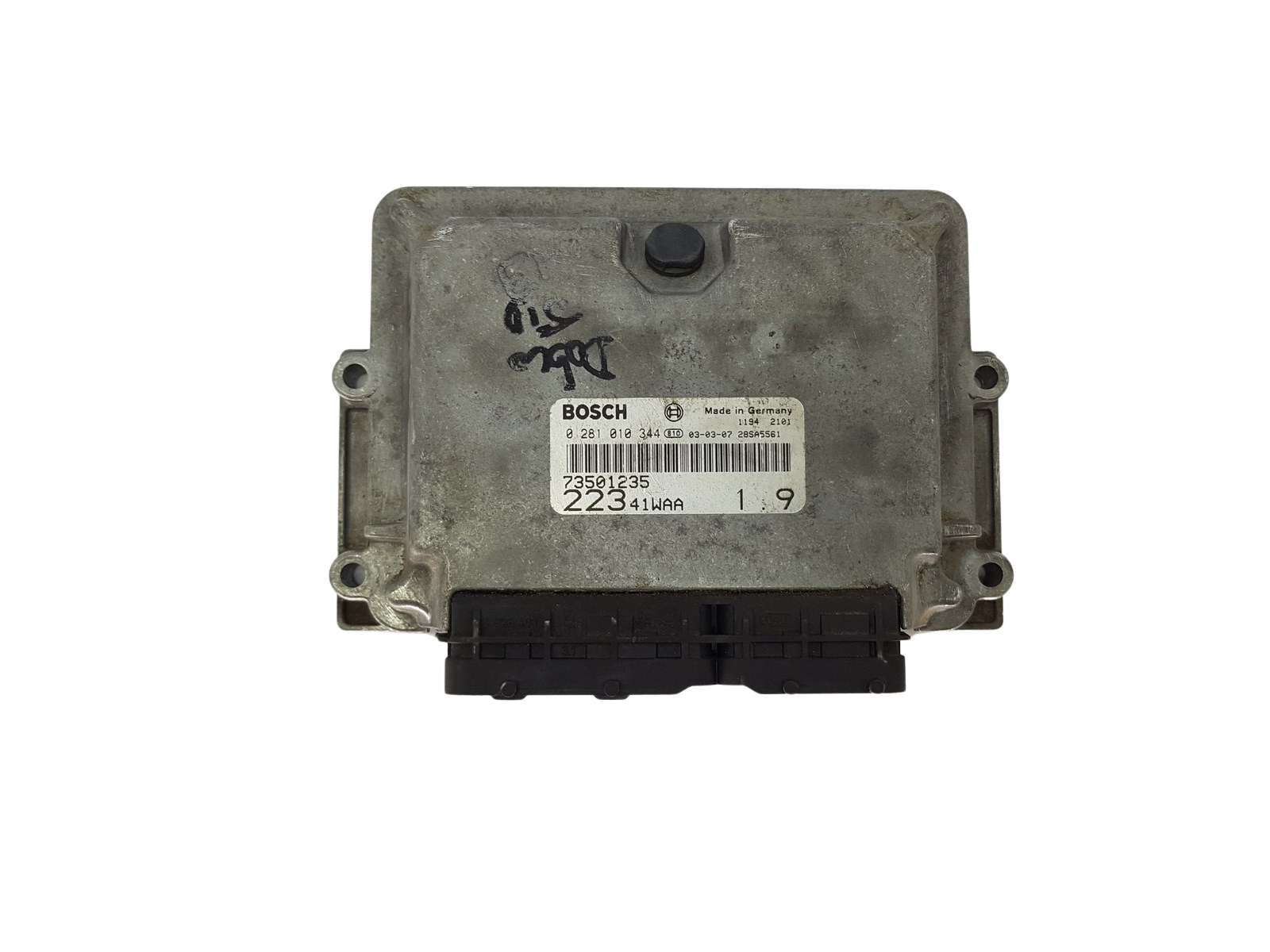 Styreenhed 73501235 0281010344 22341WAA Fiat Bosch 17793 main product photo