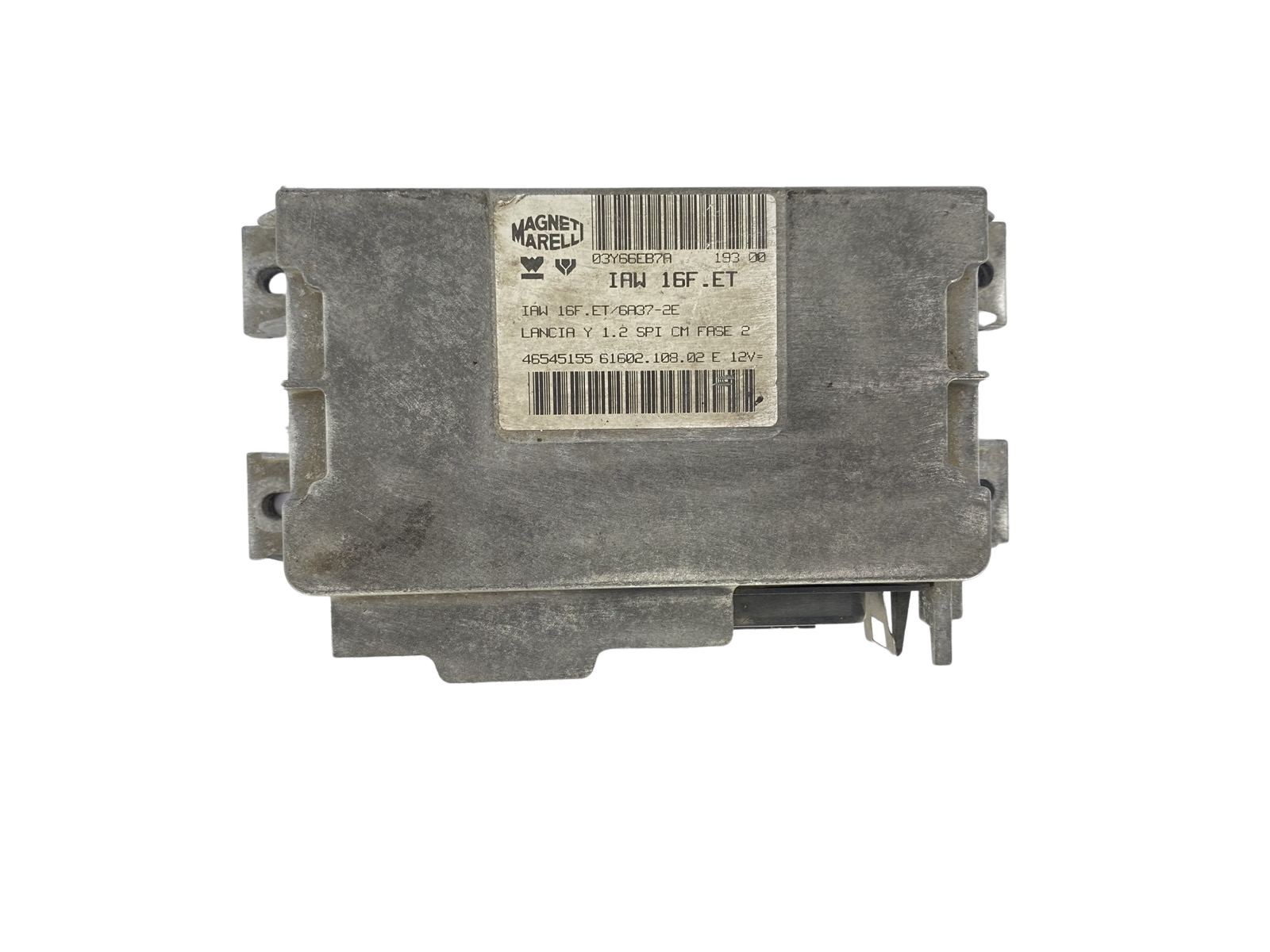 Styreenhed Lancia 46545155 IAW16F.ET 61602.108.02 55040 main product photo