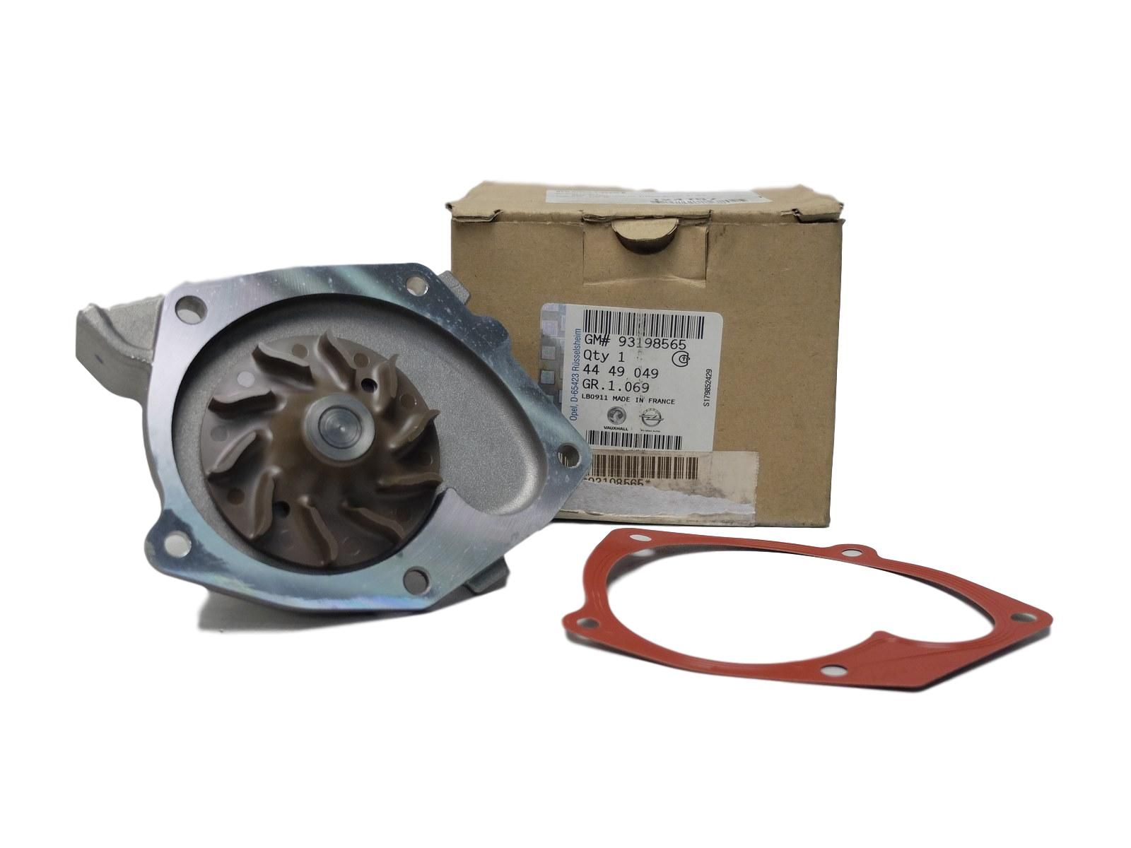 Vandpumpe Opel Renault Nissan 93198565 4449049 main product photo