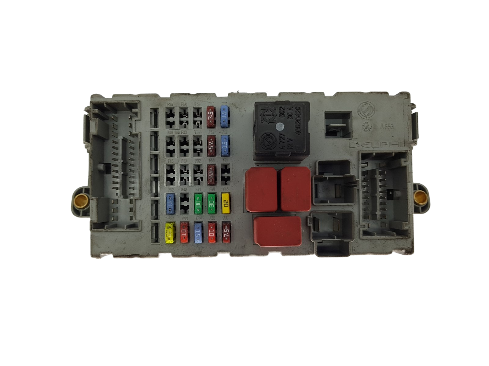 Sikringsboks Fiat 51732917 CPL Delphi 18842 main product photo