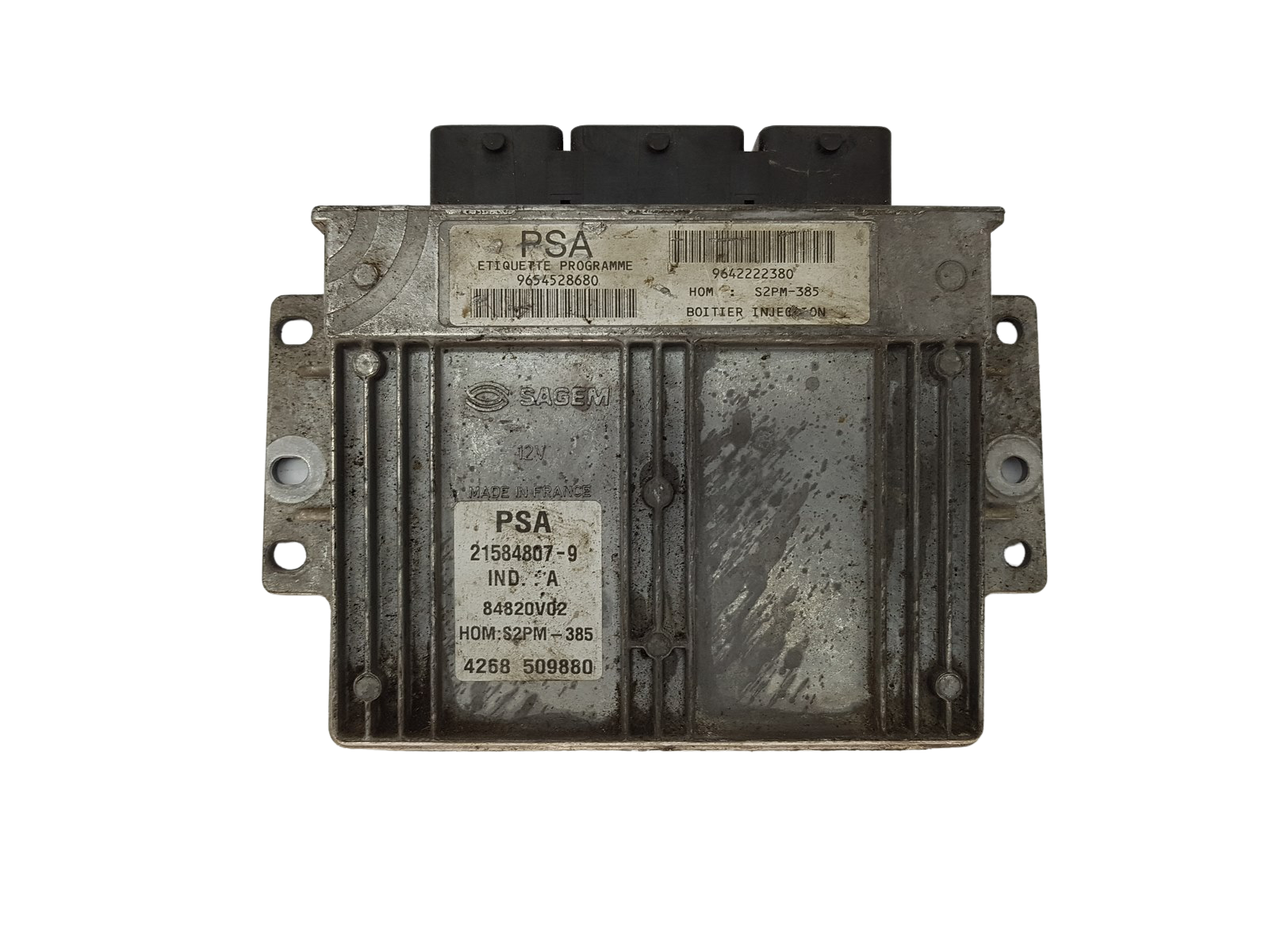 Styreenhed 9654528680 9642222380 21584807-9 PSA Sagem 14427 main product photo