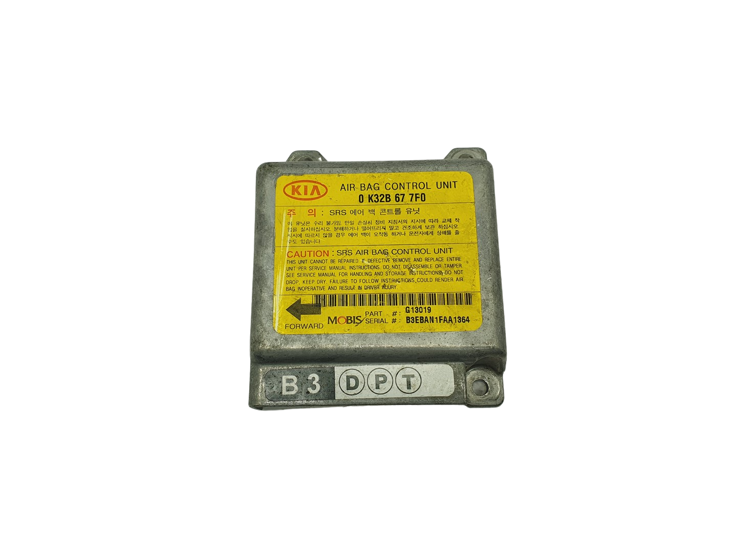 Styreenhed modul 0K32B677F0 G13019 KIA MOBIS main product photo