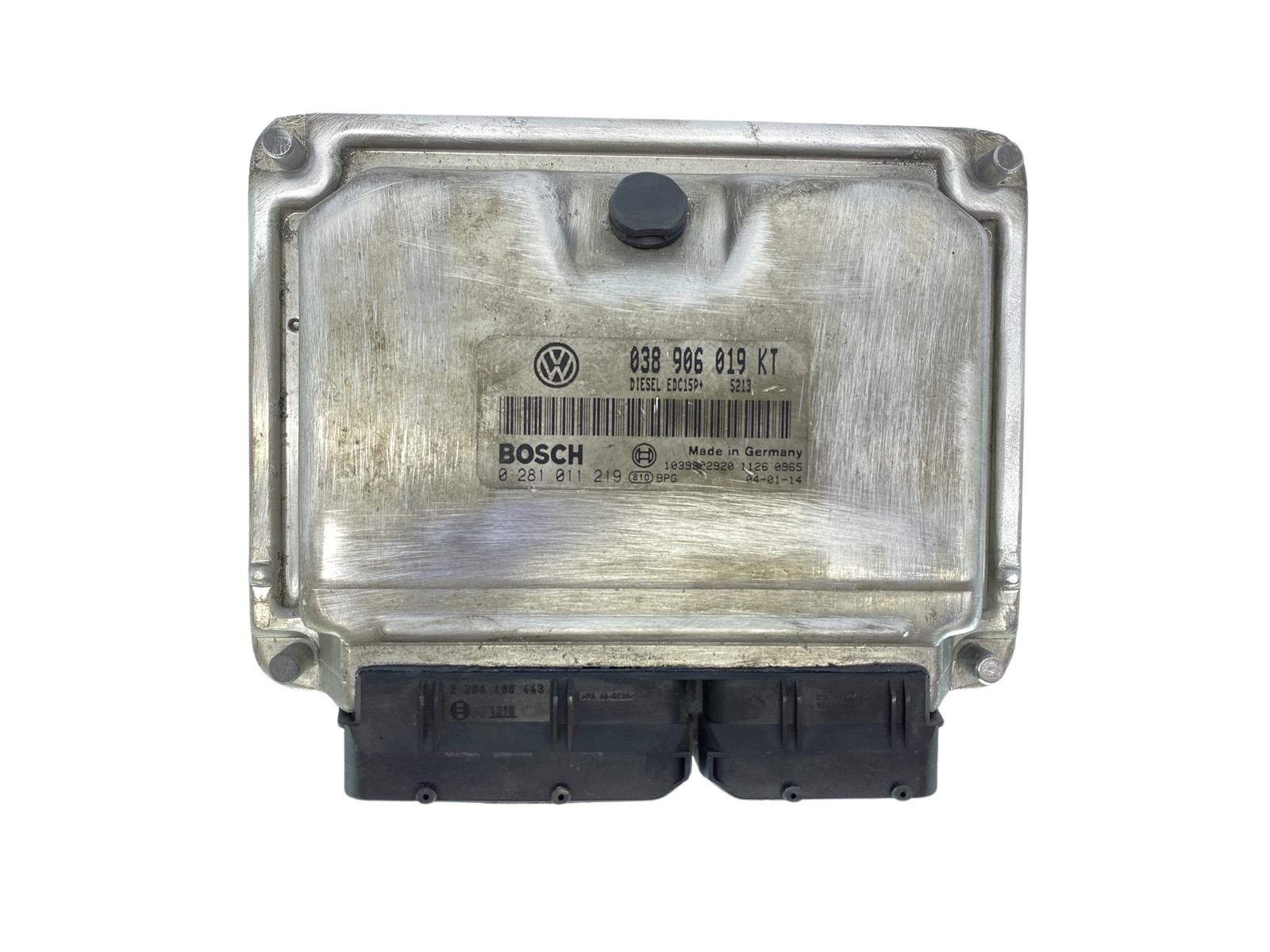 Styreenhed 038906019KT 0281011219 Seat Skoda Bosch 63944 main product photo