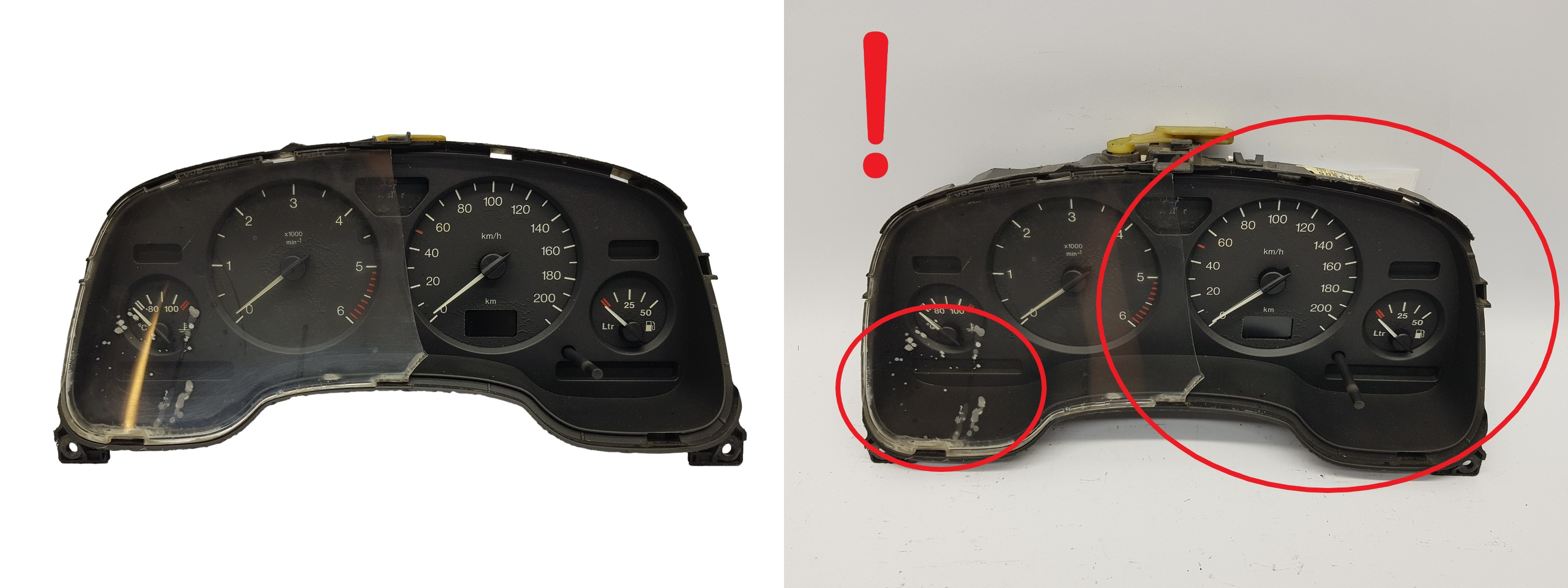 Omdrejningstæller Opel Astra G 90561451QK 110008830001 2446 main product photo