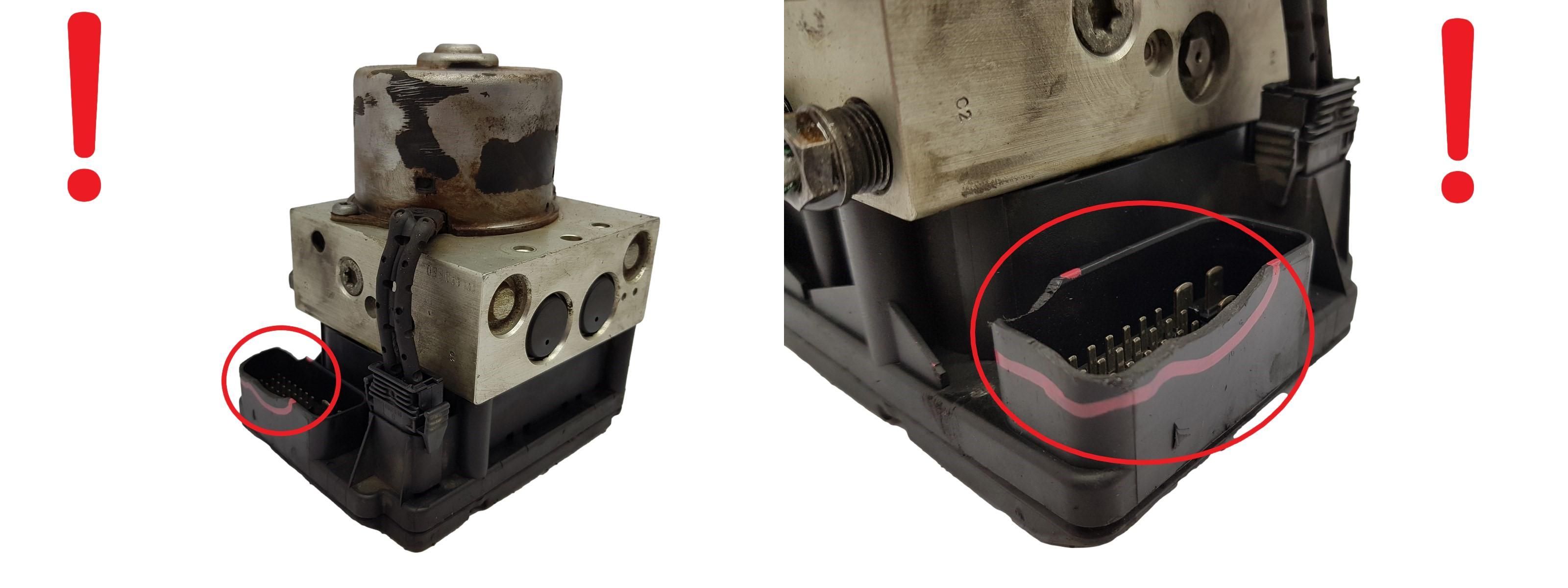 Abs Pumpe Renault Laguna 10.0946-1402.3 3X2124 Ate 5931 main product photo