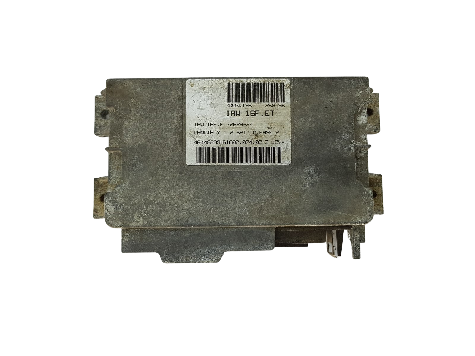 Styreenhed Lancia 46448299 IAW16F.ET 61602.074.02 Magneti Marelli 15525 main product photo